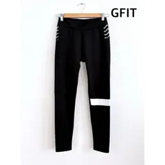 GFIT    ジーフィット　ヨガウエア　ヨガパンツ　ブラック　L   送料込み　6467657のサムネイル