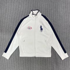 ほぼ未使用✨ラルフローレンRLX GOLF 現行QRタグ ポロシャツホワイト L