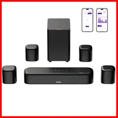 【美品・1ヶ月使用】Aura A60 スピーカー 元箱・付属品完備／動作確認済み 2026年最新】ULTIMEA Aura A60の人気アイテム - メルカリ