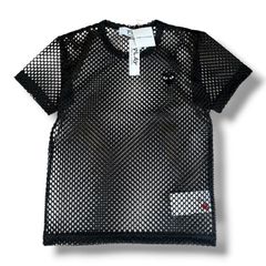 試着のみ S PLAY COMME des GARCONS　メッシュTシャツ 試着のみ S PLAY COMME des GARCONS メッシュTシャツ - メルカリ