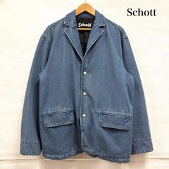 美品☆Schott NEP DENIM ENGINEER JACKET 510 - メルカリ