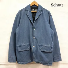ショット デニム カバーオール テーラードジャケット 3B メンズ L ISItems【USED】【古着】【中古】50161134のサムネイル