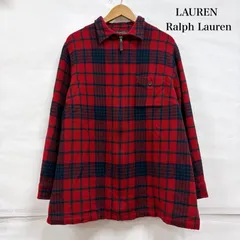 ローレンラルフローレン ジップアップ シャツ ジャケット チェック ウール ヴィンテージ メンズ - ISItems【USED】【古着】【中古】50161136のサムネイル