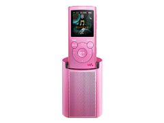 SONY ウォークマン Eシリーズ 2GB スピーカー付 ピンク NW-E062K/P [ピンク]