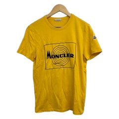 MONCLER Tシャツ イエロー M - メルカリ