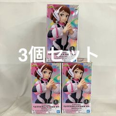 ヒロアカ フィギュア GLITTER＆GLAMOURS 麗日お茶子 5個セット - メルカリ