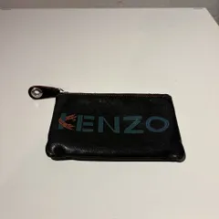 KENZO ケンゾー Lether Pouch ポーチ ブラック Size:-【表参道B06】のサムネイル