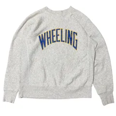 90s SOFFE WHEELING 大学 ウエストバージニア州 カレッジ スウェット トレーナー リバースのサムネイル