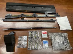 訳アリ 一部欠品 ☆☆シンデレラマッチ☆☆ モデリスタスカート 新品 未使用 未塗装品 AGH40 AGH45 AAHH40 40系 アルファード ヴェルファイア 純正オプション 左側 MSD44-58H06-NP ★夏のボーナスセール★のサムネイル