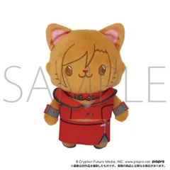 初音ミクシリーズ withCATアイマスク付きぬいぐるみキーホルダー MEIKO ぬい 新品 未開封品 正規品 【ムービック】のサムネイル