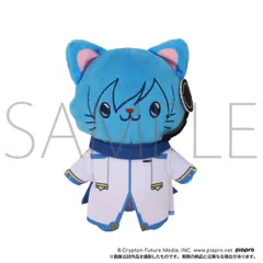 初音ミクシリーズ withCATアイマスク付きぬいぐるみキーホルダー KAITO ぬい 新品 未開封品 正規品 【ムービック】のサムネイル