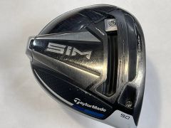 TaylorMade SIM ドライバー 9.0度 ヘッドカバー付 - メルカリ