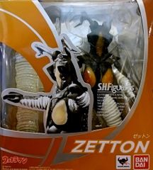 반다이 울트라맨 SHFiguarts 제튼