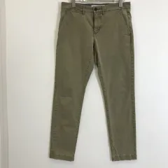 ラコステ ガーメントウォッシュ スリムフィット チノパンツ 30インチ