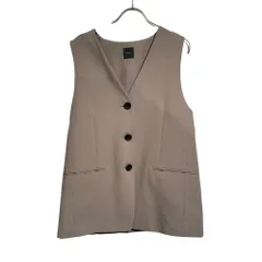 Spick & Span (スピックアンドスパン) ＊ウーステッドジレ 25010200102011 ベージュ 38のサムネイル