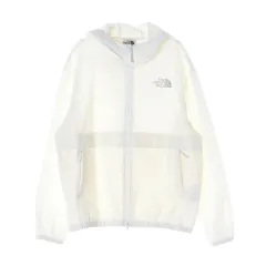 THE NORTH FACE ザノースフェイス 25SS 白ラベル アイス RUN ジャケット フード ウィンドブレーカー ジャケットのサムネイル