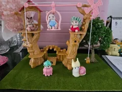 シルバニアファミリー フルーツ ブラインドバッグ 赤ちゃんブランコ 公園 set