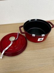 Staub ストウブ La Cocotte 両手鍋22cm グレナディンレッド - メルカリ