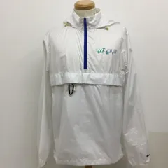 ナイキ ナイロンジャケット/L/ポリエステル/WHT/無地/886111－100 メンズ L ISItems【USED】【古着】【中古】50128901のサムネイル
