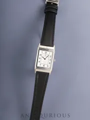 ジャガー・ルクルト レベルソ クラシック 250.8.86 手巻き Cal.846/1 SS 革 純正Dバックル（SS）シルバーアラビア文字盤 （SWISS MADE表記）1990年代後半〜2000年前後 オーバーホール済みのサムネイル