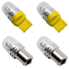 鬼爆閃光 ムーヴカスタム 後期 LA100S/LA110S [H24.12～H26.11] LEDウインカー球 4個セット Eのサムネイル