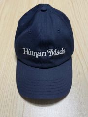 Human Made ベースボールキャップ ネイビー 新品未使用 在庫20個
