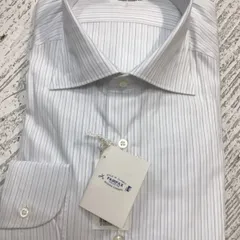 FAIR FAX フェアファクス　ドレスシャツ　サイズ43　袖短めのサムネイル