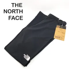 未使用 タグ付き THE NORTH FACE ロングタイツ ザ ノースフェイス TNF バグフリータイツ NBJ32136 ブラック 150cm キッズ 子供 ボトムズのサムネイル