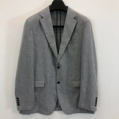 美品L〜XL✨ムッシュニコル コットンテーラード パイピング ドット 