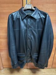 定価50万円】 エルネストゼニア レザーブルゾン ディアスキン riri 
