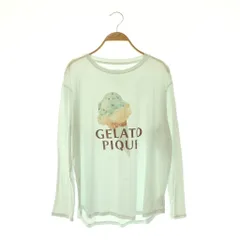 ジェラートピケ gelato pique PWCT261264 アイスワンポイントロンT カットソー ルームウェア F ミント /ES ■OSのサムネイル