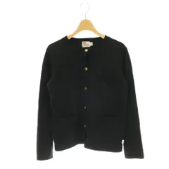 トラディショナルウェザーウェア Traditional Weatherwear ARKLEY JERSEY クルーネック カーディガン 長袖 S ブラック /HK ■OSのサムネイル