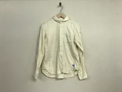 本物オーシバルORCIVALオーチバルコットンネル長袖シャツレディースサーフアメカジワークミリタリーストリートスケータービジネススーツモードゴルフドレス白オフホワイト0XS日本製のサムネイル