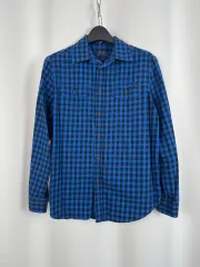 b703) POLO RALPH LAUREN (ポロラルフローレン) チェック シャツ