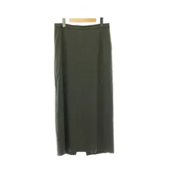 Lisiere L'Appartement リジェール アパルトモン 25SS PENCIL SKIRT スカート ペンシル ロング ストレッチ 38 チャコールグレー /HS ■OSのサムネイル