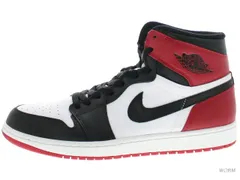 【US12.5】 AIR JORDAN 1 RETRO HIGH OG BLACK TOE 2013 555088-184 【新古品】