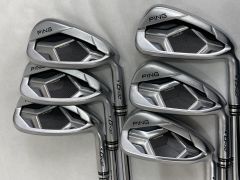 PING G430 アイアンセット 6本セット 黒ドット MODUS 105 R - メルカリ