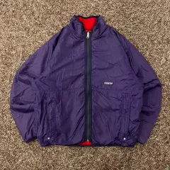 S パタゴニア 90s USA グリセイド リバーシブル フリース ジャケットのサムネイル