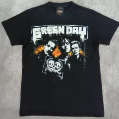 Green Day グリーンデイ ライブ Tシャツ 2010年 名古屋公演限定 バンドT グッズ ロゴ ブラック キッズサイズ ティーンズ SHOOT シュート コットン100% ヴィンテージ 古着 【0981】のサムネイル