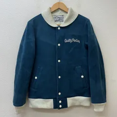 ワコマリア ロゴ チェーンステッチ 刺繍 中綿 ウール スタジャン バーシティ メンズ S ISItems【USED】【古着】【中古】50127101のサムネイル