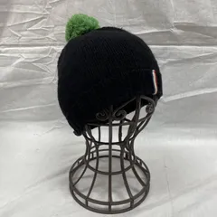 モンクレール 102-09V-99042-00 96611 ニット帽 ビーニー ボンボン ウール メンズ - ISItems【USED】【古着】【中古】50128232のサムネイル