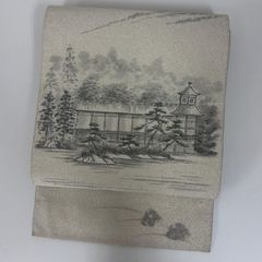 KIMONOMACHI 袋帯 八咫烏 グレー系 - メルカリ