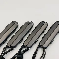 【4セット】【純正品】Nintendo Switch Joy-conストラップ ブラック ニンテンドースイッチ