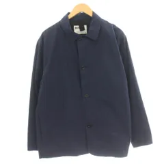 マーガレットハウエル MARGARET HOWELL CRISP COTTON CHAMBRAY BLOUSON コットン ジャケット M ネイビー 紺 596-6125204 /☆Gのサムネイル
