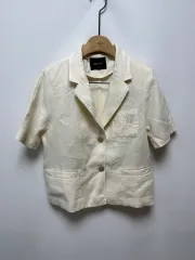 (191) GEORGES RECH 麻：半袖ジャケットのサムネイル