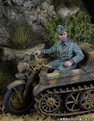 1/35 イギリス軍L.R.D.G. デザートシボレー - メルカリ