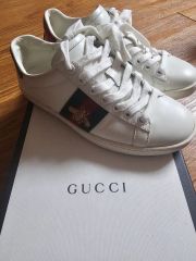 GUCCI ACE ビー刺繍 スニーカー 36 | Mercari