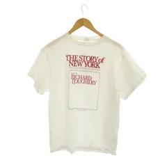 シンゾーン Shinzone THE STORY OF NEW YORK TEE Tシャツ F 白 プリント クルーネック 半袖 24AMSCU05 /JPのサムネイル
