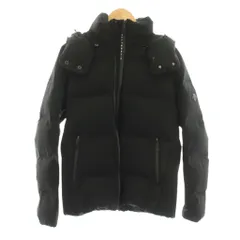 デサント DESCENTE 水沢ダウン ジャケット ジップアップ アウター L 黒 ブラック フード付き 長袖 DIA3672U /YMのサムネイル