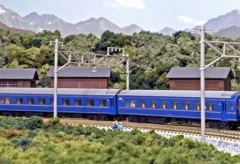 【中古】鉄道模型 1/150 24系 寝台特急 日本海 5両増結セット [10-882]のサムネイル